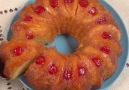 Pineapple Upside Down Bundt Cake