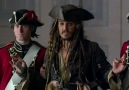 Pirates of Caribbean 4 - Kaçış Sahnesi