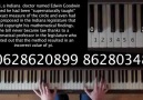 Pi sayısını piyanoda çalarsak bakın nasıl bir melodi çıkıyor orta