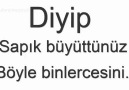 Piskopat Sözler