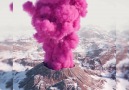 Pixel Perfect Pink Volcano