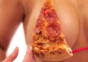 Pizza anyone Model Jessa Hinton
