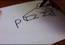 PIZZA! Must watch...So creative!By Pin Koro.