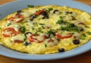 Pizza Omlet Tarifi