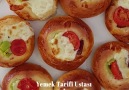 Pizza Poğaça Tarifi