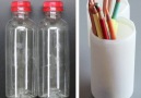 Plastic Bottle Zipper Case