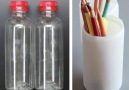 Plastic Bottle Zipper Case