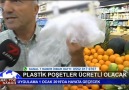 Plastik poşetler ücretli olacak.Uygulama 1 Ocak 2019da hayata geçecek.