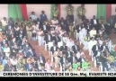 Platform show - ceremonie d&de se Gen Maj EVARISTE NDAHISHIMIYE A GITEGAA