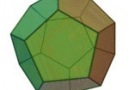 Platonic Solids - Dodecahedron...12 faces20 points30 edges