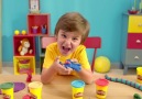 Play-Doh varsa korkum yok Play-Dohla içim rahat OH!