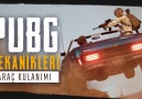 PLAYERUNKNOWN&BATTLEGROUNDS - PUBG Mekanikleri - Araç Kullanımı Facebook