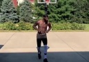 Playing basketball and dance in the sun like butterfly