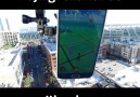 Playing Pokemon Go With A Drone