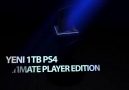 PlayStation 4 1TB Temmuz'da Türkiye'de