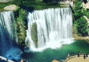 Pliva Waterfall In Bosnia