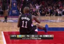 Plus One: Jamal Crawford's Circus Shot