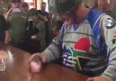 2pm at a bar somewhere in South Africa