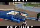 Pole Vault Fails