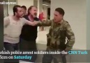 Police arrest soldiers after CNN Turk briefly shut down