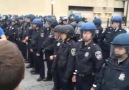 Police Confront Baltimore Protesters at Freddie Gray Rally
