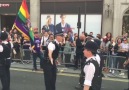 Police Officer Proposes At Gay Pride