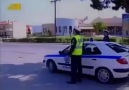 Polis bile şaşırdı :)