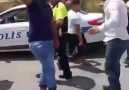 Polis çevirnesine takılan ustalar bu kez oynatmışlar polisleri