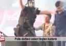 Polis Darbeci Askeri Linç ten kurtardı