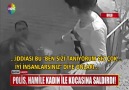 POLİS HAMİLE KADIN İLE KOCASINA SALDIRDI!