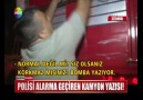 POLİSİ ALARMA GEÇİREN KAMYON YAZISI!