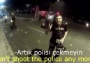 Polis'in gazeteciye isyanı osurayım mı?