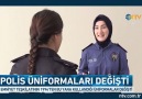 Polisin 24 yıllık üniforması değişti