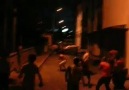 POLİSLER BİBER GAZI, AKPLİLER TAŞ ATIYOR !! ANTALYA (VİDEO)