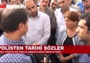 POLİSLERİ ŞEHİT EDEN TERÖRİSTİN CENAZESİNDEN BİR AN!