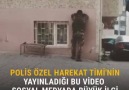 POLİS ÖZEL HAREKATDAN ANLAMLI VIDEOSAKLAMBAÇ