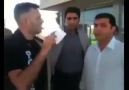 POLİS  Selahattin Demirtaş'a haddini böyle bildirdi !