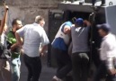 POLİSTEN ÇOK KONUŞULACAK GÖZALTI GÖRÜNTÜSÜ...