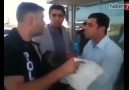 Polisten Demirtaş'a: Kirli Çete Sensin! Sıkıysa Geç !