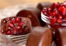 Pomegranate Chocolates