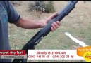 Pompalı Av Tüfeği Test Atışı