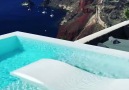 Pool Goals in Santorini
