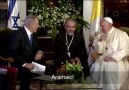 Pope corrects Israeli leader: Jesus spoke Aramaic