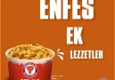 Popeyes ek lezzetleri ile keyfini ikiye katla!