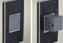 Pop-out outlet