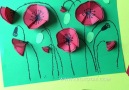 Poppies art