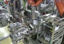 Porsche 911 Engine Plant Assembly Line