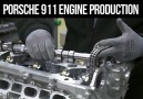 PORSCHE 911 Engine Production