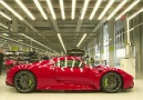 Porsche 918 Spyder montaj hattı