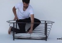 Portable bathtub folds out like it's nothing